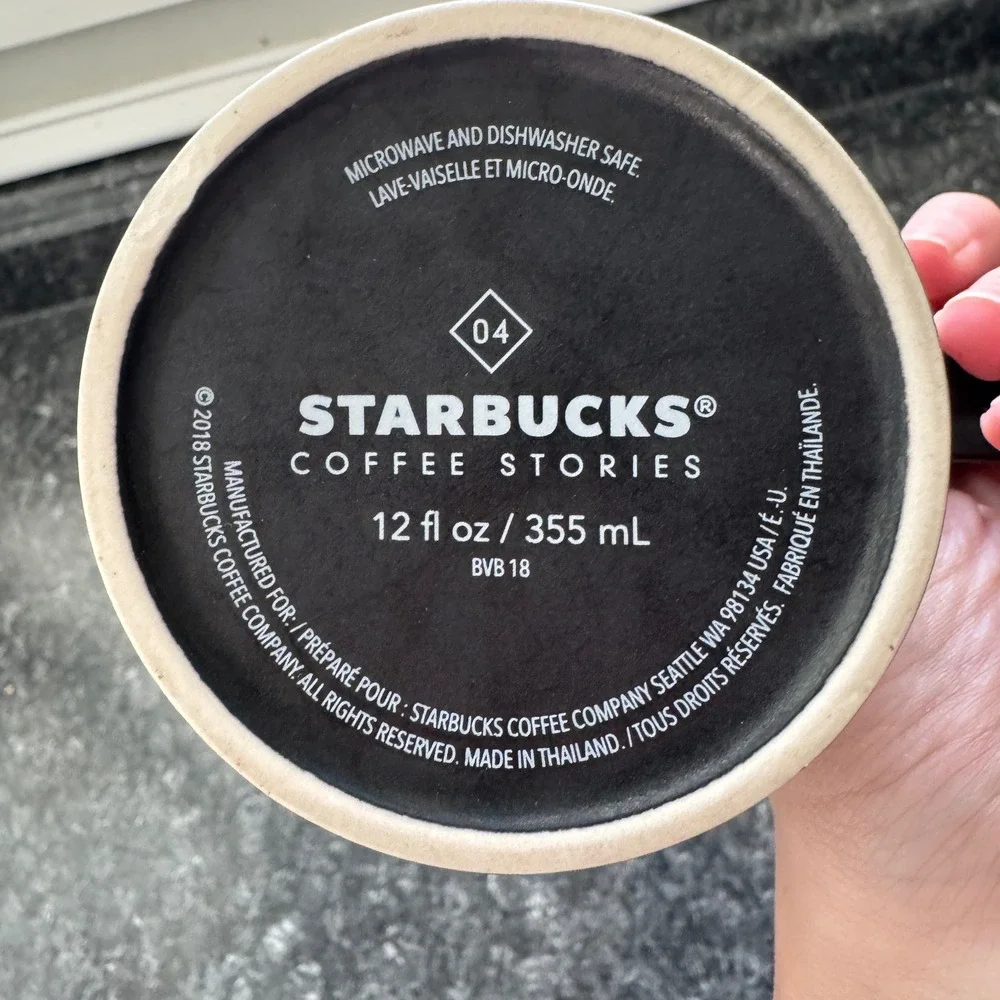 Starbucks Limited Edition Laolu Senbanjo 2018 Coffee Stories 12oz Mug